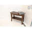 Banc de douche en teck Weinert-1001093774