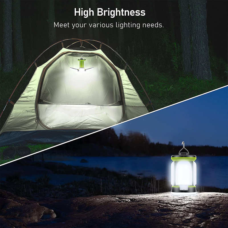 3'' Battery Powered Integrated LED Camping Lantern