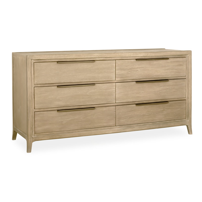 Commode double 6 tiroirs Messina