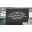 Adhésif décoratif notre nuage de mots «Our Vision» - art mural inspirant, conception de citation de motivation-1994088092-1994088038
