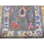 Tapis de couloir unique en laine 3 pi x 6 pi 1 po Galust