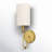 Audry 1-Light Armed Sconce-154112011