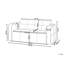 2 Seater Boucle Sofa-1329484769