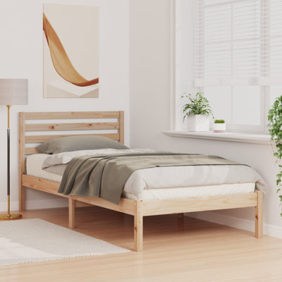 Solid Wood Bed