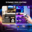 Meuble télé pour téléviseur de 85 po ou moins Wrought Studio-498369349