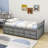 Marlar 3 Drawers Wooden Daybed with Trundle-1905801546-1905801551