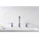 Kree Widespread 2-handle Bathroom Faucet with Drain Assembly