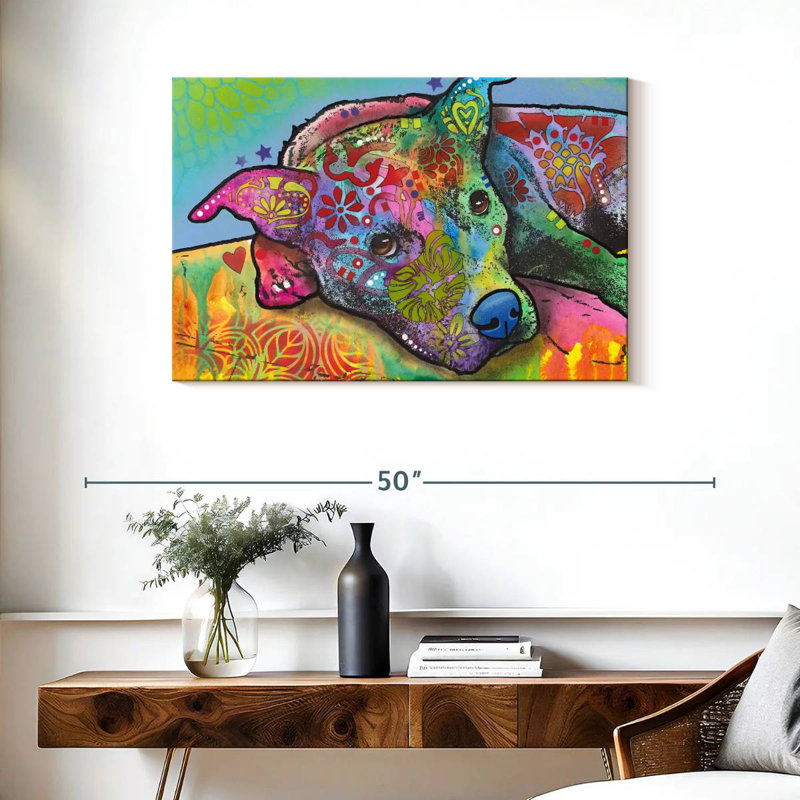 Brampt Riley, 24" H x 36" W