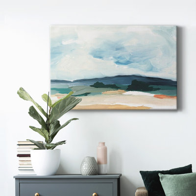 Pastel Vista II - Imprimé