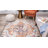 Beverly Oriental Orange/Blue/Cream Area Rug-1439370652