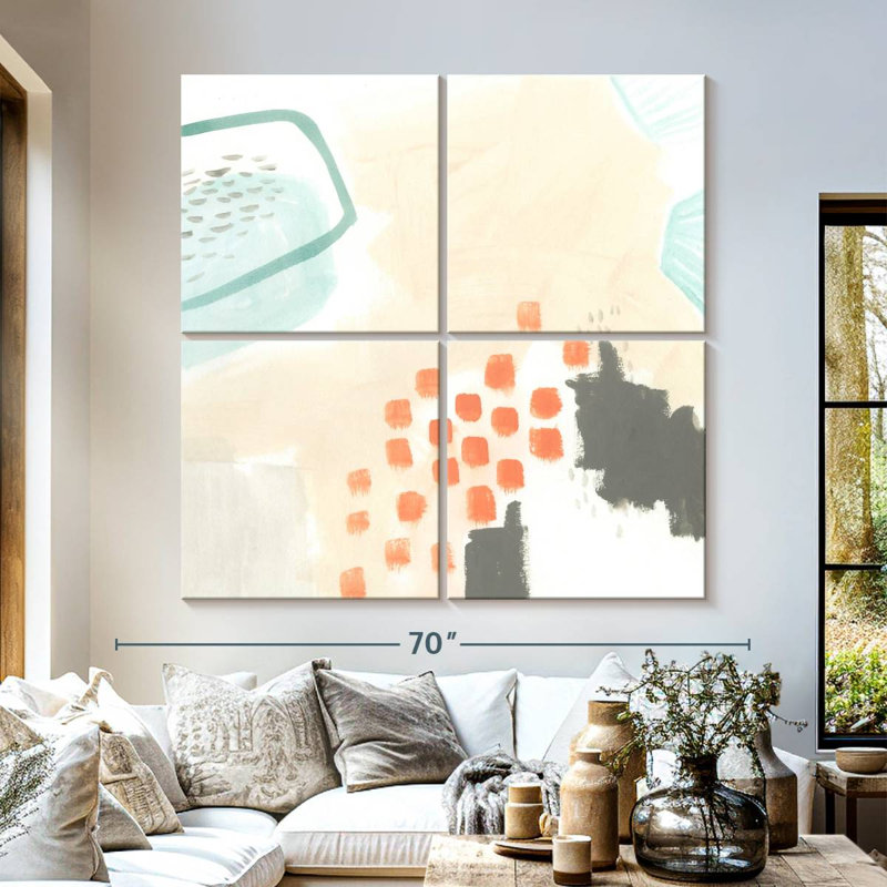 Chromatic Inference II, 57" H x 57" W