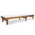 White/Teak selected