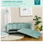 Grand canapé en velours - coussin en mousse, perle - design, idéal pour les chiens de grande / moyenne taille