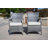 Momoyo Premium All-Weather Wicker Outdoor Dining Armchair with Cushion