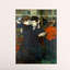 Henri De Toulouse-Lautrec - Wrapped Canvas Painting-21212711