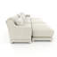 Canapé 3 places, 3 repose-pieds mobiles, équipé d'un coussin lombaire, tissu en chenille, base en bois de haute qualité, conception ergonomique, éponge à haute résilience-27467219