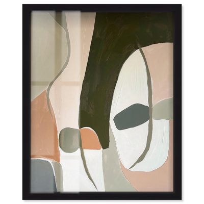 «Diptych Element I Shadowbox Print Boho Art» par Art Remedy