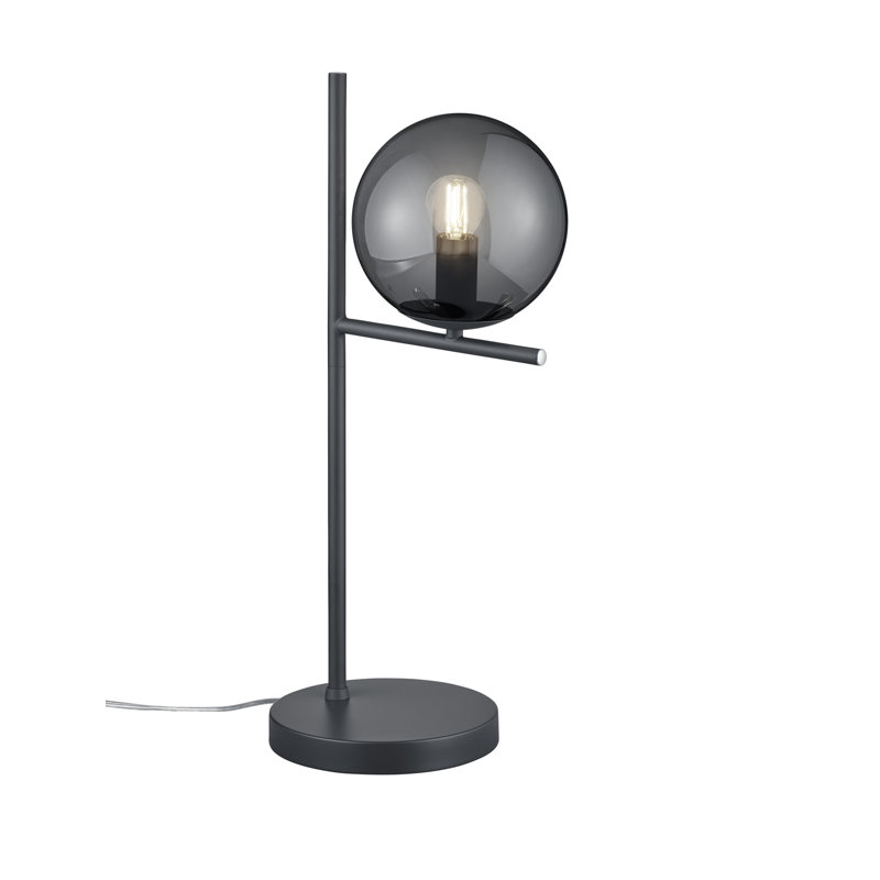 Oavia Metal Novelty Lamp, Black