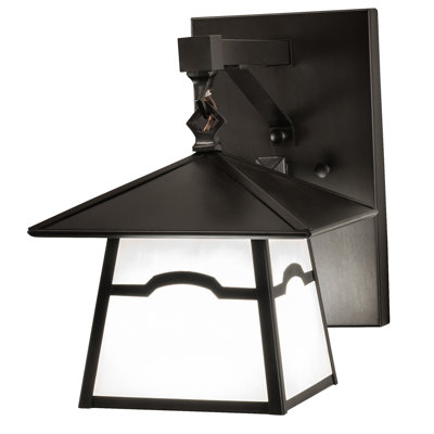 Stillwater 1 - Light Armed Sconce