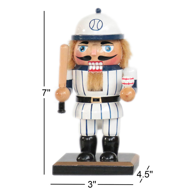 Christmas Sports Nutcracker