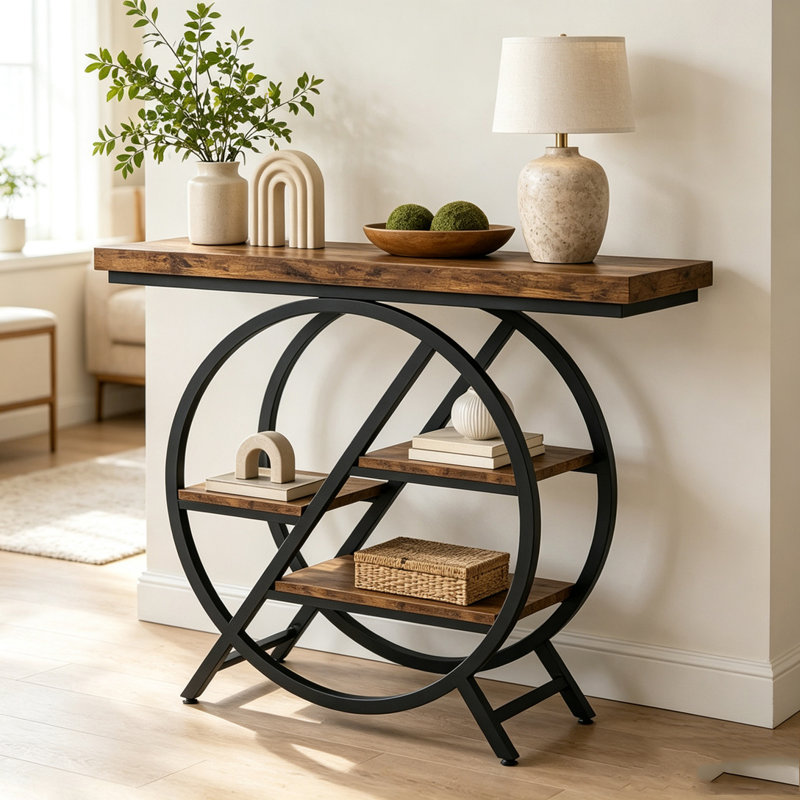 Console Table,Functional Entryway Table