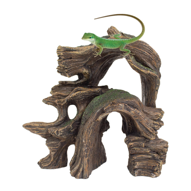 Reptology Basking Branch Arch – Decorative Branch Formation for Aquariums & Terrariums