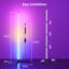 Tamma 164CM RGB Corner Floor Lamp, LED Standing Mood Light, Light Colour Changing, Remote Control-435136776