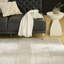Tapis d'intérieur moderne ivoire Ebern Designs Ebern Designs-98998606