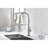 Brushed Nickel Touch Faucet For Kitchen With Pull Down - Corrosion Resistance, Build Control Dependable Performance-1536196647
