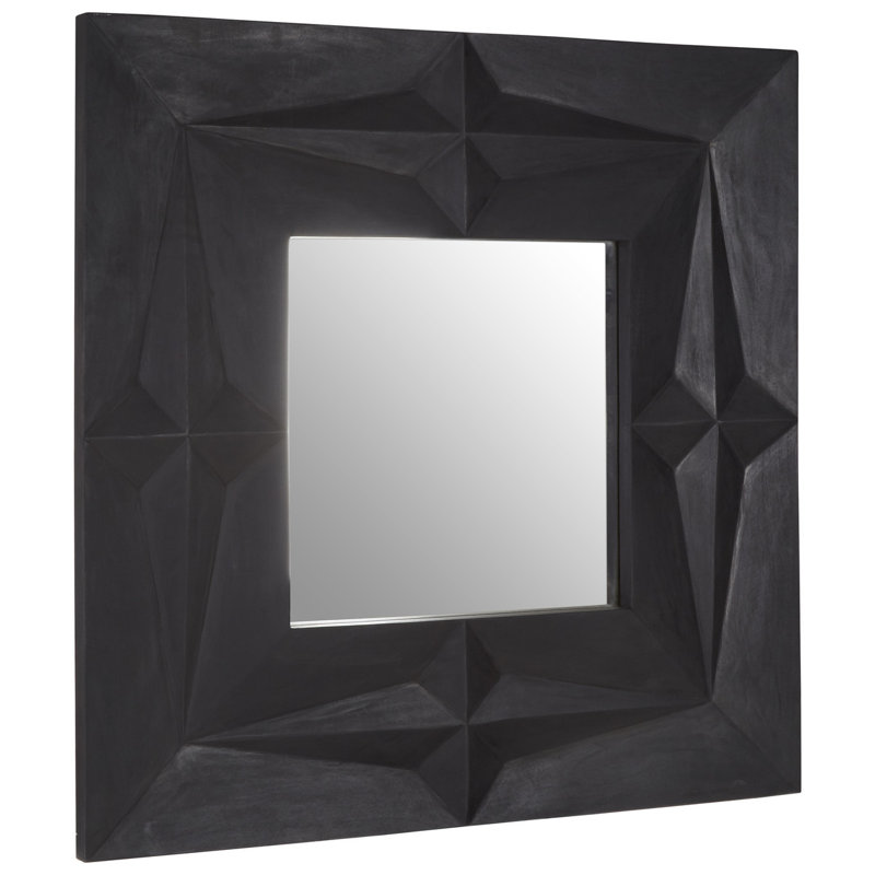 O'Regan Solid Wood Flat Wall Mirror