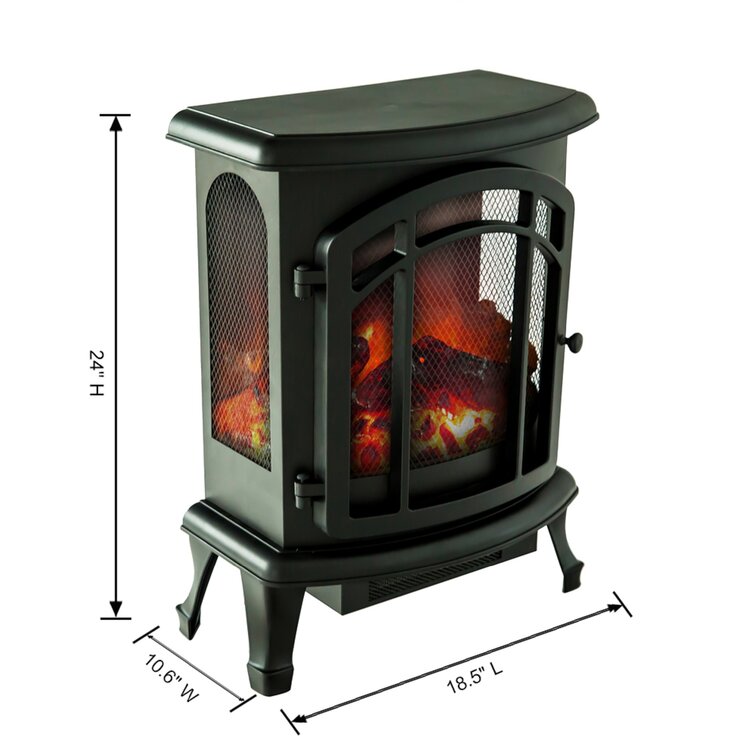 Canora Grey Aviel 23.62'' W Electric Stove