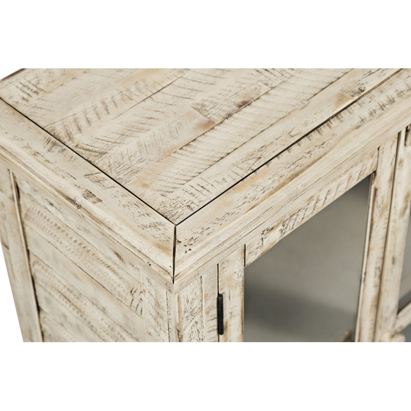 Armoire d'appoint Kelvin, Ivoire sculpté et gravé