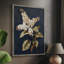 Reproduction encadrée FLORAL Series CLVII - bois massif-102676978