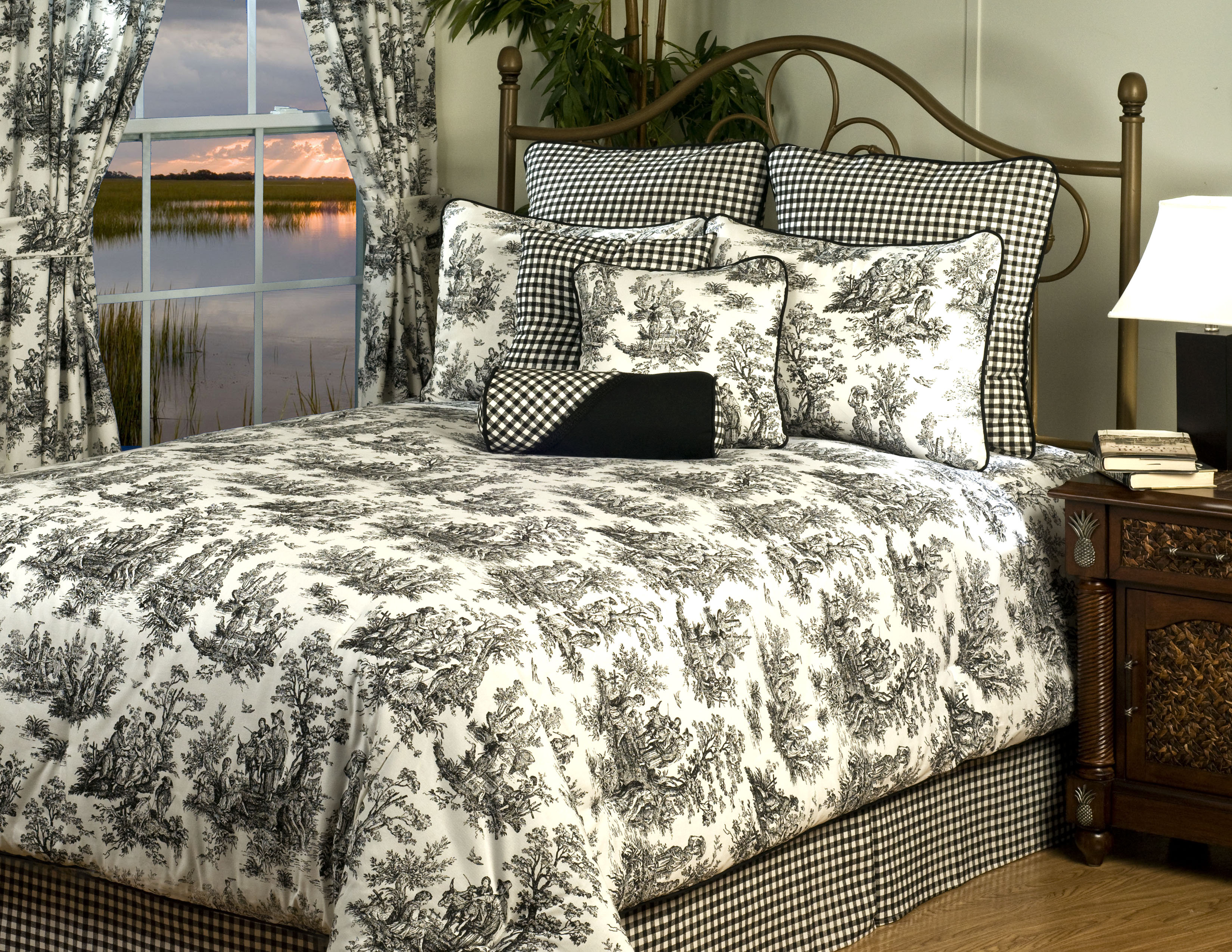 送料無料Victor Mill Jamestown Comforter Set, Queen並行輸入 Victor Mill Jamestown Comforter Set, King : Buy Online at Best