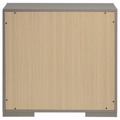 2-Drawer Bedroom Nightstand, Bedside Nightstand Table