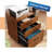 Carreiro 18.2'' Wide 3 Drawer File Cabinet, Wood Filing Cabinet, Printer Cabinet, Home Office Filing Cabinets-29879800
