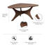 Table basse Chic Triangle
