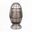 Pintan Swivel Outdoor Lounge Chair-2010956669