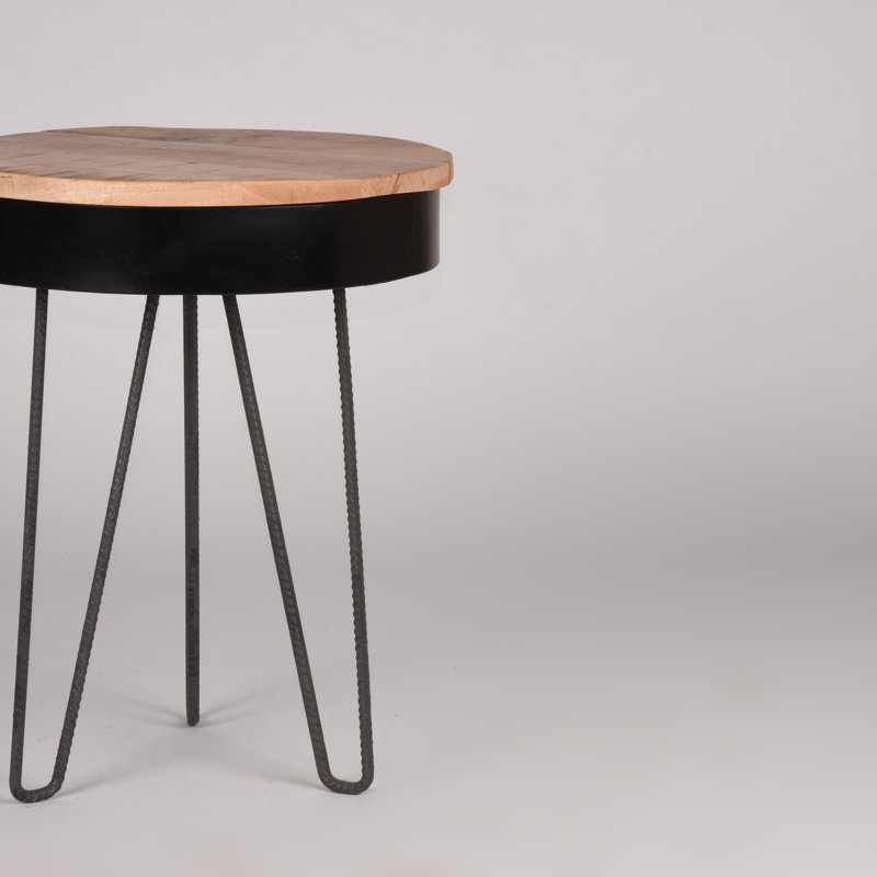 Hillhurst Side Table, Black