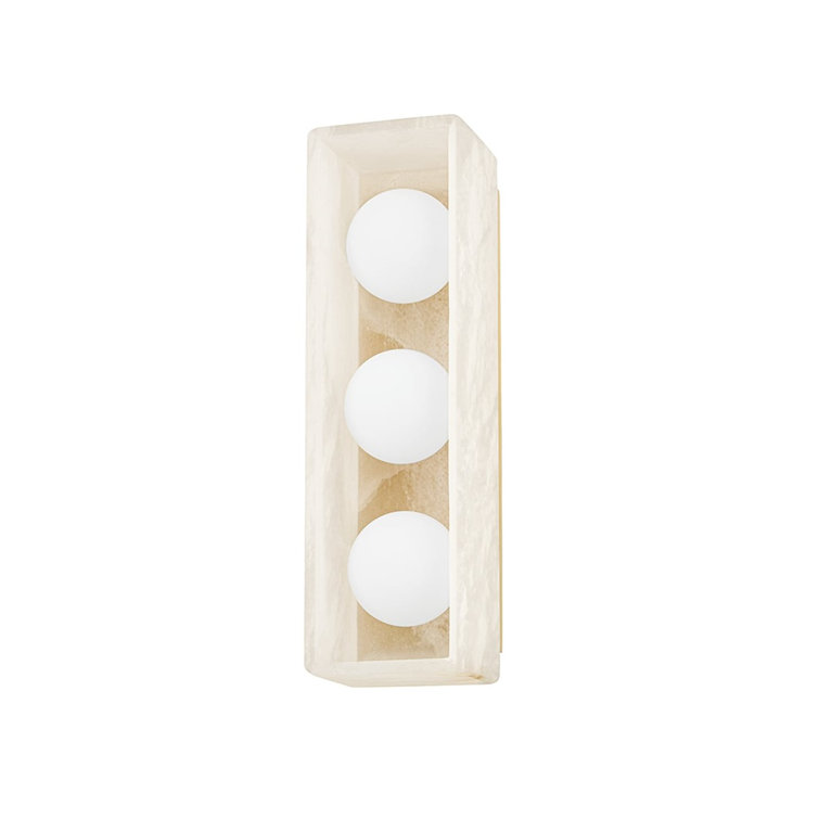 Budnick 3 Light Bath Bracket