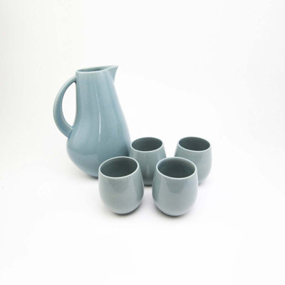 Borgen 72oz. Stoneware Pitcher