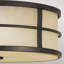 Ruben Glass Flush Mount