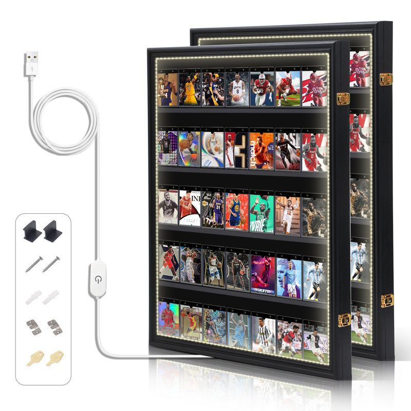 WGOS 24.4'' W 2.17'' D Player Card Case