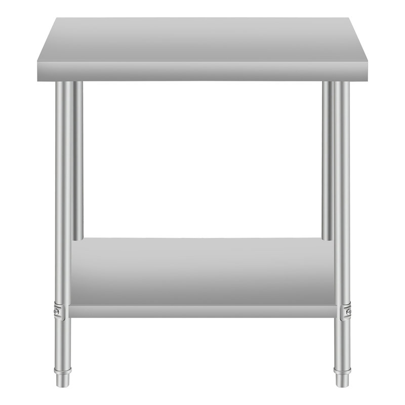 Table de travail commerciale, H 32 po x l 24 po x P 18 po