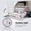Folding Aluminum Luggage Rack