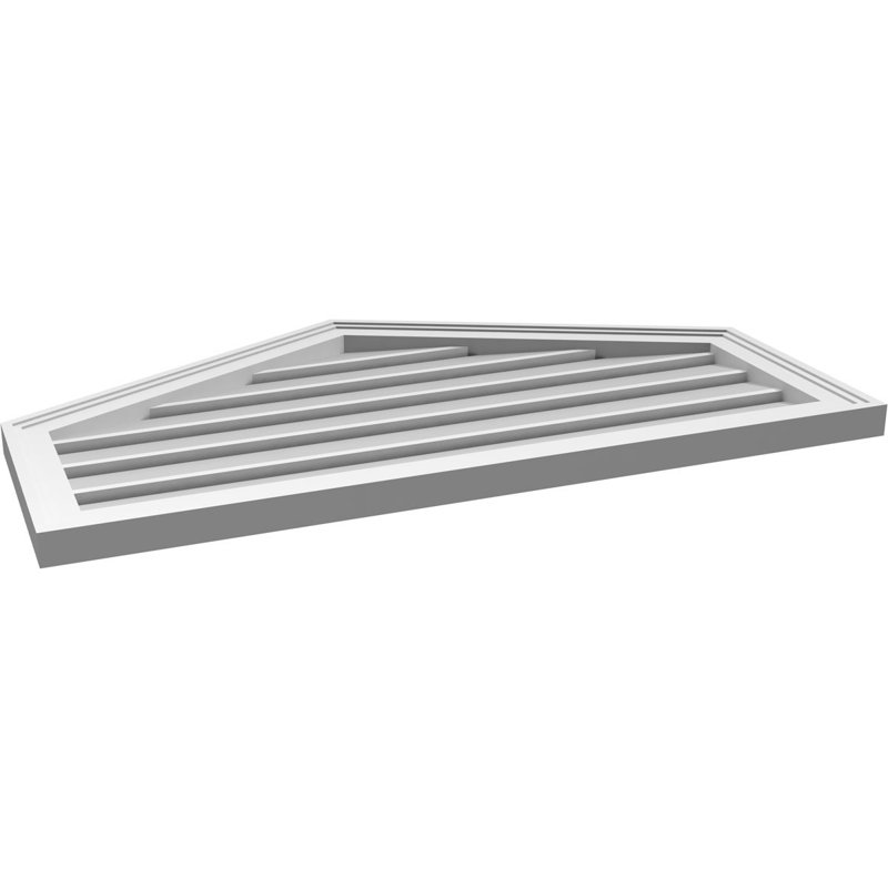 Ventilé à pignon fonctionnel en uréthane Signature, H 22 po x l 38 po x P 1,5 po