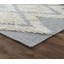 Warren Flatweave Geometric Area Rug in Gray/Ivory-306797048