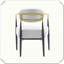 Fauteuil d'appoint Mid-Century-1752254983