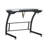 Coursey Adjustable Metal Base Drafting Table