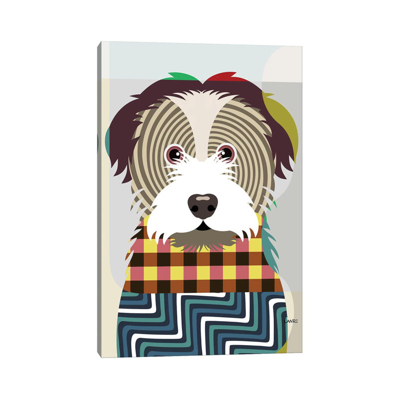 Havanese by Lanre Studio - Wrapped Canvas Gallery-Wrapped Canvas Giclée, 101.6 cm H x 66.04 cm W x 1.91 cm D